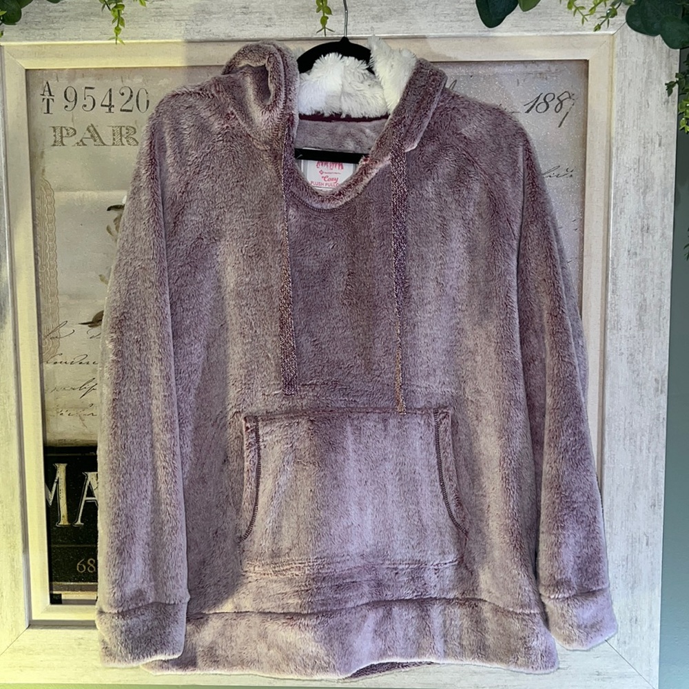 Member”s Mark   Cozy Plush Pullover